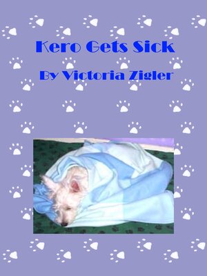 cover image of Kero Gets Sick